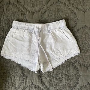 Tie Waist Cloth Shorts